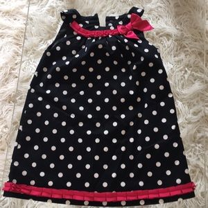 Children’s Place polka dot dress 4T